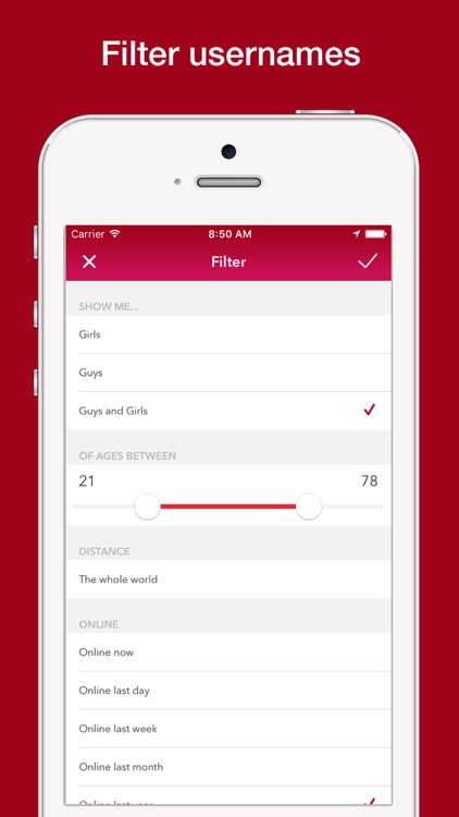 Frenlizt+ - Chat and Meet Friends on Snapchat, Kik, Instagram, Skype, Facebook or Twitter screenshot-4