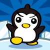 ハッピーペンギン・かわいいキャラクターは今すぐ氷のアイランド大脱出せよ!