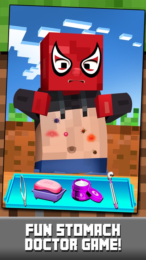 Block Doctor's Hospital Craft Salon - Pocket Mine Edition - Games App | MWM