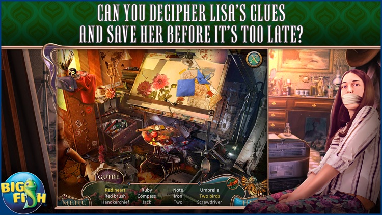 Off The Record: The Art of Deception - A Hidden Object Mystery