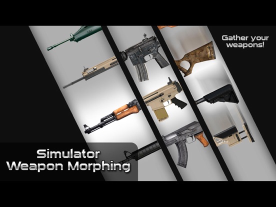 Screenshot #5 pour Simulator Weapon Morphing