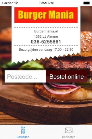 Burger Mania screenshot 2