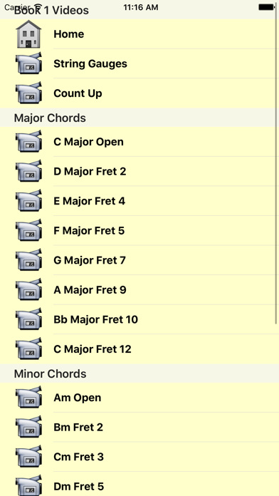 Screenshot #2 pour Book 1 Lessons for the C6 Lap Steel Guitar