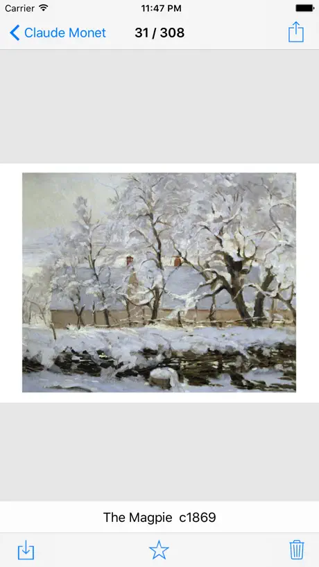 Monet 308 Paintings HD