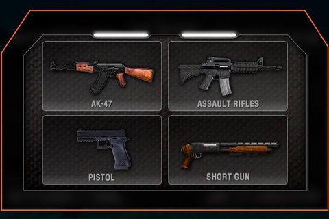 Gun Simulator Military Shooting Range 2016 screenshot 2