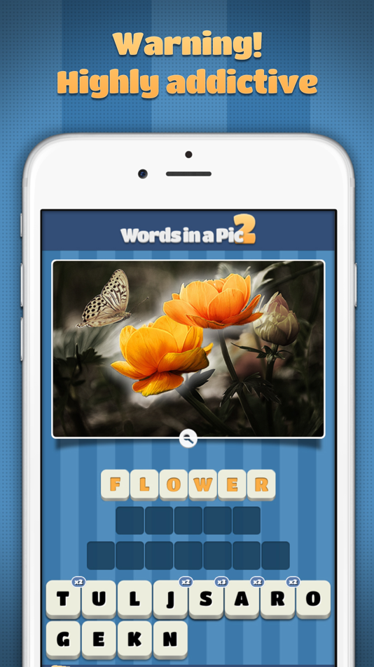 #2. Words in a Pic 2 (iOS) 由: Qiiwi Games AB