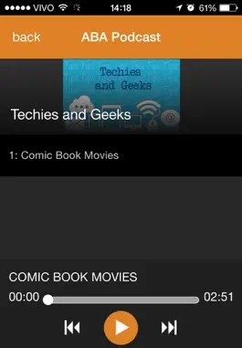 Game screenshot ABA Podcast apk