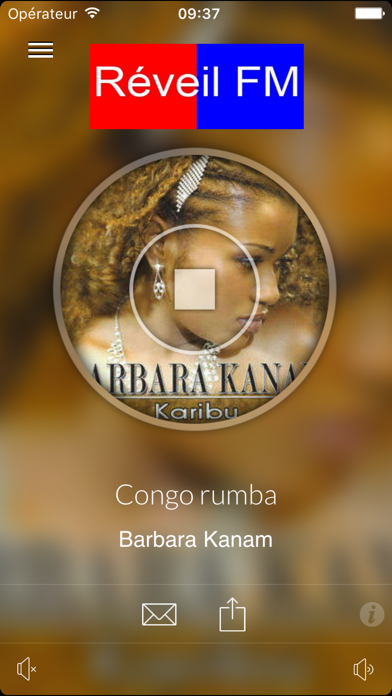 Screenshot #1 pour Réveil FM International