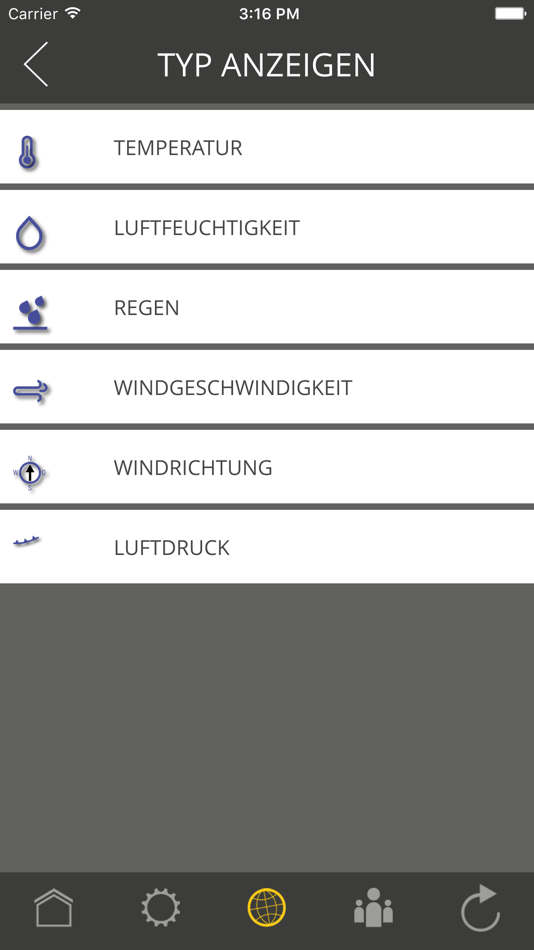 #4. MyWeatherBox (iOS) By: GOpark ApS