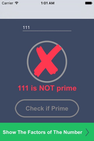 Prime numbers and Factors of numbers screenshot 4