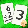 Division Flashcard Match Games for Kids in 2nd, 3rd and 4th Grade Learning Flash Cards Free App Negative Reviews