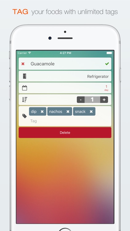 Food Buddy - Food Expiration Reminders screenshot-4