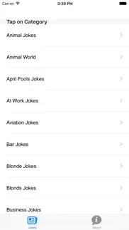 free funny jokes app - 40+ joke categories iphone screenshot 1