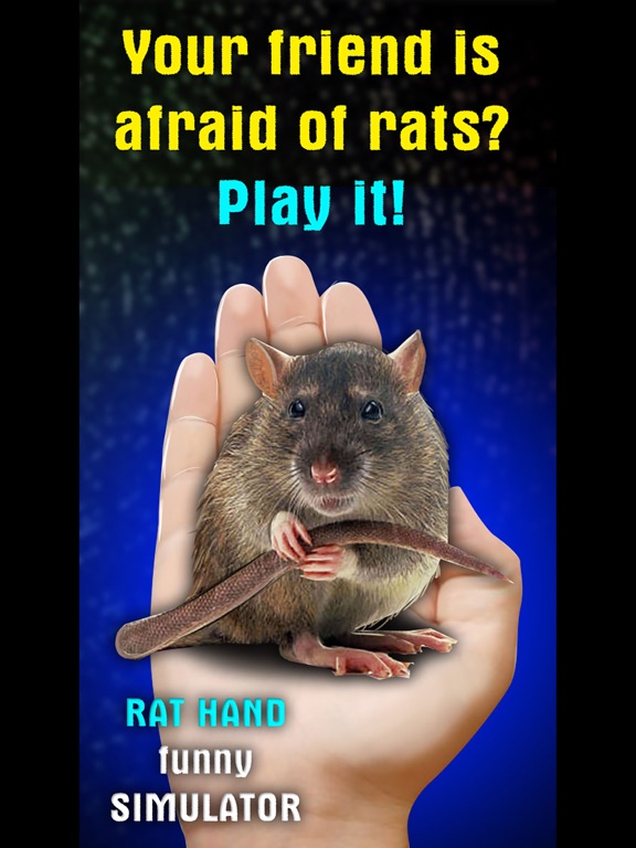 Screenshot #6 pour Rat Hand Funny Simulator