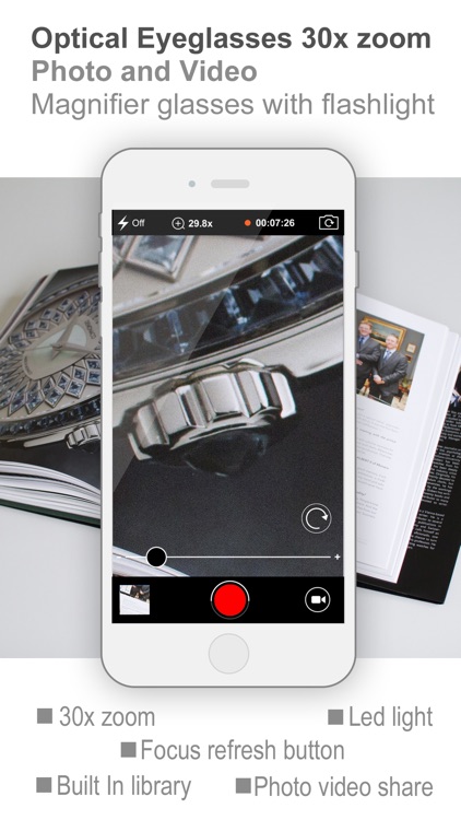 Pocket Glasses PRO 30x zoom Photo and Video