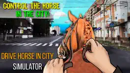 Game screenshot Drive Horse In City Simulator mod apk