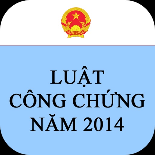 Luật Công Chứng Năm 2014