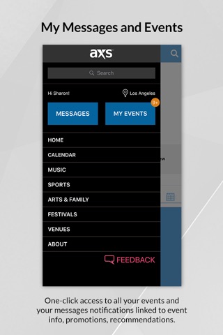 AXS Tickets screenshot 3