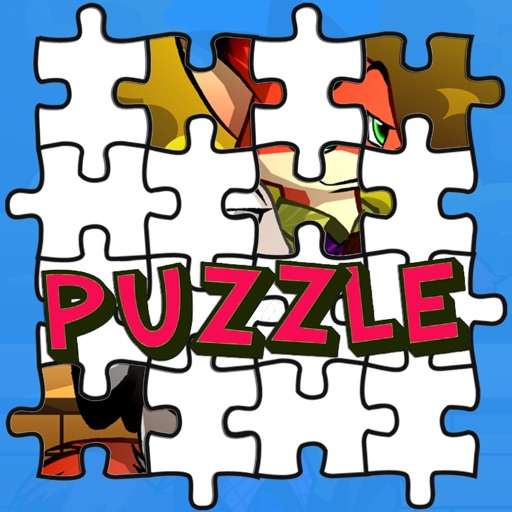 Judy Hopps and Nick Cartoon Puzzle Kids Game Icon