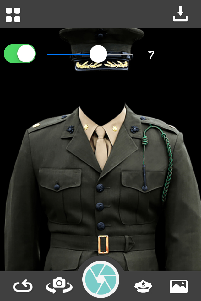 Police Suit Photo Montage - Police Dress Up