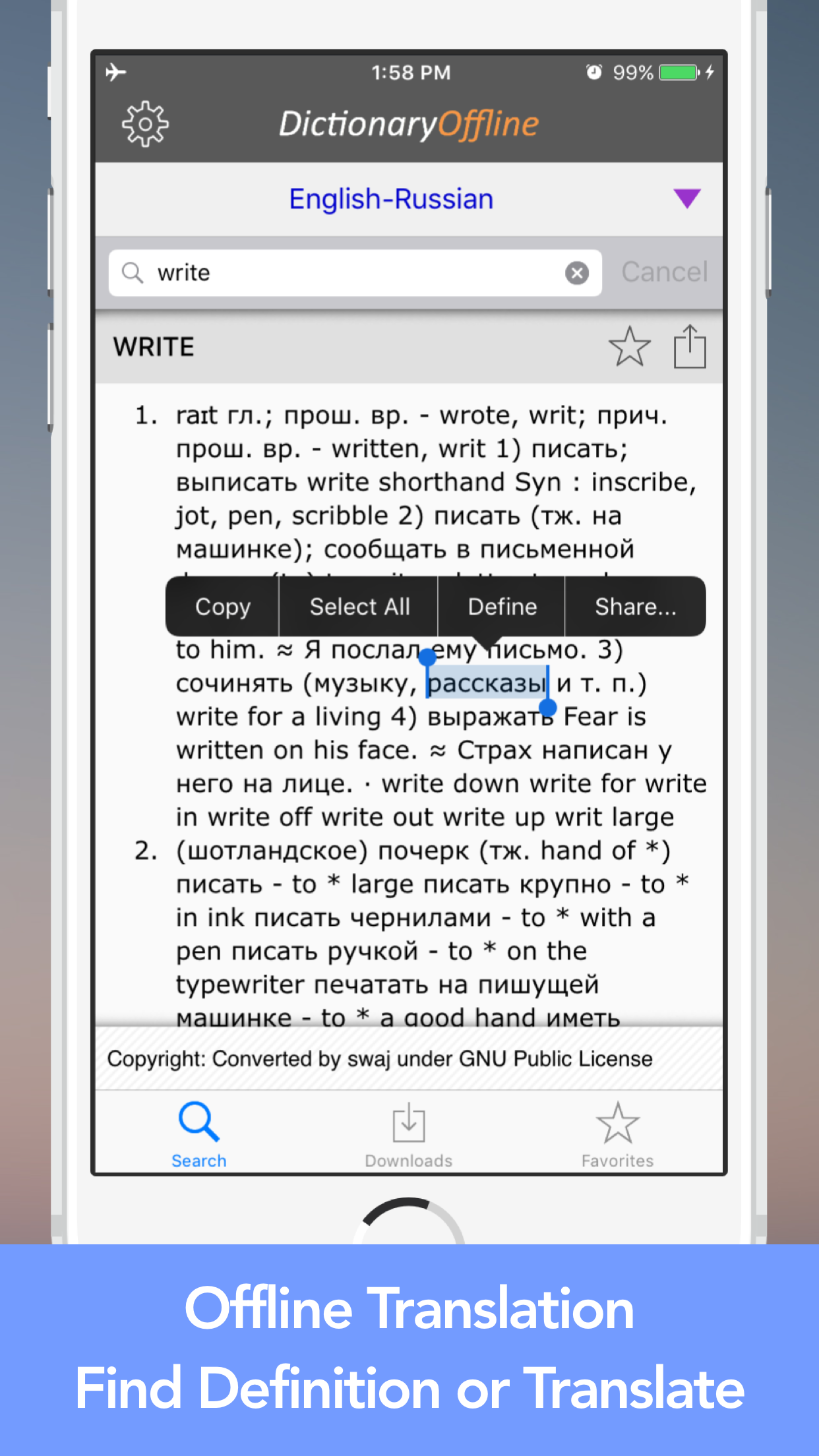 Dictionary Offline Free