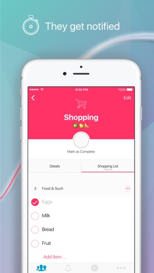 Moogli: Collaborate with Tasks & To-Do Lists(圖4)-速報App