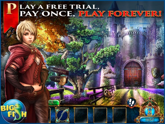 Dark Parables: Queen of Sands - A Mystery Hidden Object Game iPad app afbeelding 1