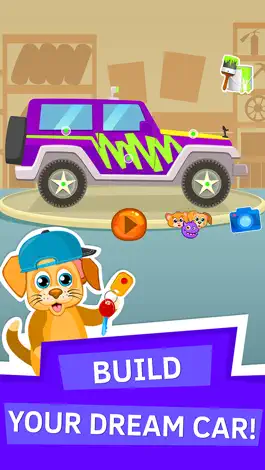 Game screenshot Kids Race Car Game for Toddlers hack