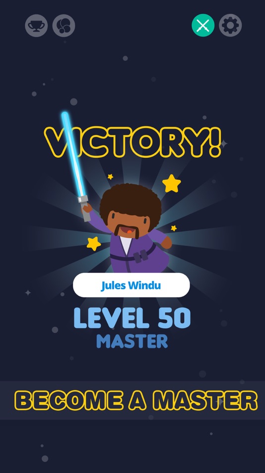 #3. Saber Master: Follow the Light (iOS) Podle: Space Inch, LLC