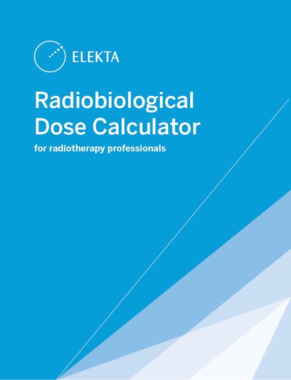 Radiobiological Dose Calculator from Elekta