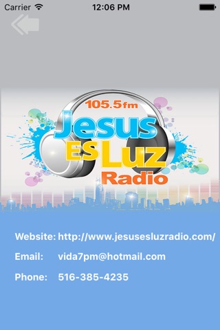 Jesus Es Luz Radio screenshot 2