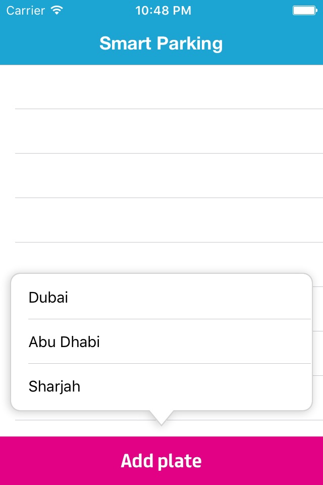 RTA Parking UAE (United Arab Emirates) screenshot 2