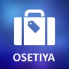 Osetiya, Russia Detailed Offline Map