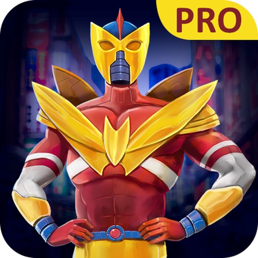 Tokyo Ultra Hero Pro iOS App