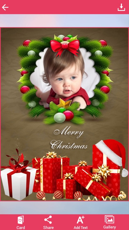 Christmas Photo Frames 2016 screenshot-3