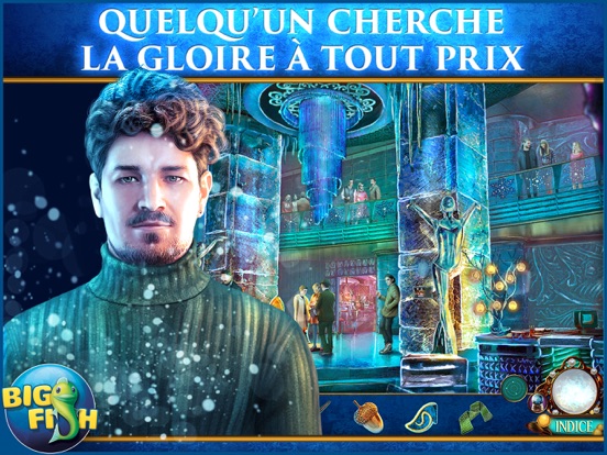 Screenshot #6 pour Danse Macabre: Péril sur la Glace - Un jeu d'objets cachés mystérieux