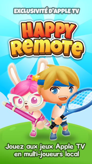Screenshot #1 pour Manette Happy : Manette de jeu pour Happy Tennis, Happy Swordplay