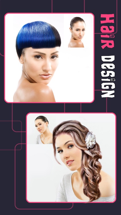 Girly Hair Design - Wig Salon to Change Hairtyle & Color