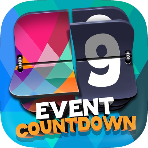 Event Countdown Fashion Wallpaper  - “ Flat Minimal ” Pro icon