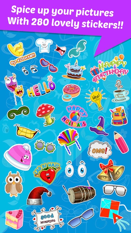 Stickers Unlimited!