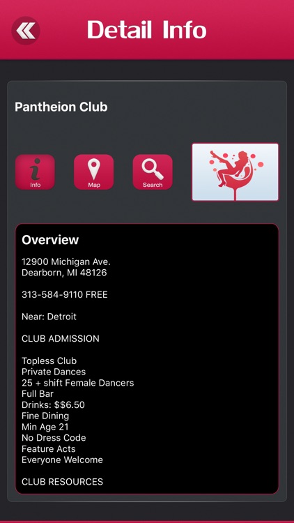 Michigan Strip Clubs & Night Clubs