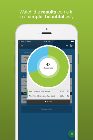 PollSee - Team Based Surveys and Polls screenshot 2