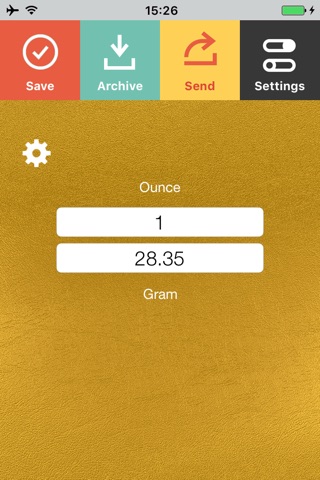 Ounce Gram screenshot 3