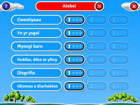 Screenshot #5 pour Brawddegau Iaith Gyntaf