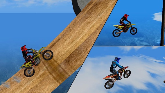 Dirt Bike 3D. Fast MX Motor Cross Racing Driver Challengeのおすすめ画像1
