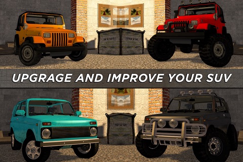 4x4 Mania: SUV Racing screenshot 4