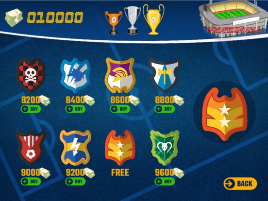 Screenshot #6 pour Soccer League - Jouez au football et prouvez que vous êtes le meilleur du Championnat!