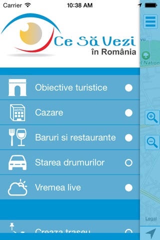 Harta CeSaVezi în România screenshot 3