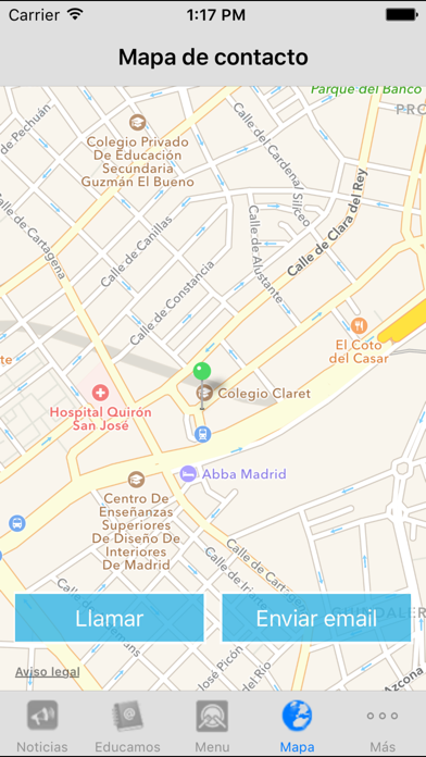 How to cancel & delete Colegio Claret de Madrid from iphone & ipad 3