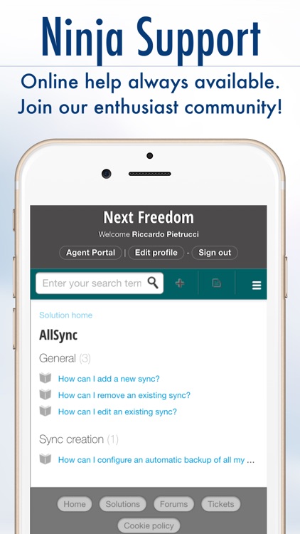 AllSync 2 - Rich Contacts Everywhere screenshot-4